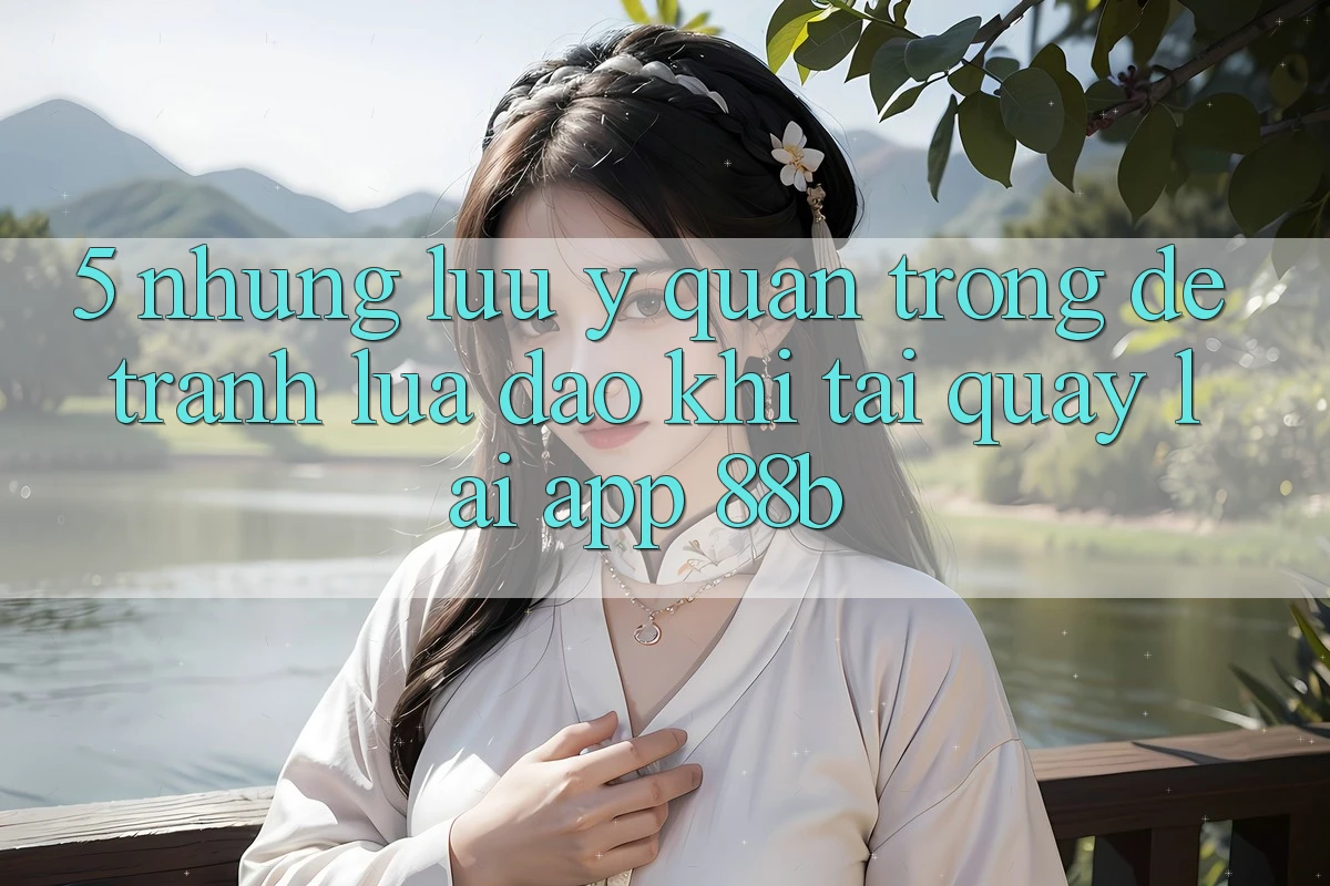 5. Những Lưu Ý Quan Trọng Để Tránh Lừa Đảo Khi Tải quay lại App 88b