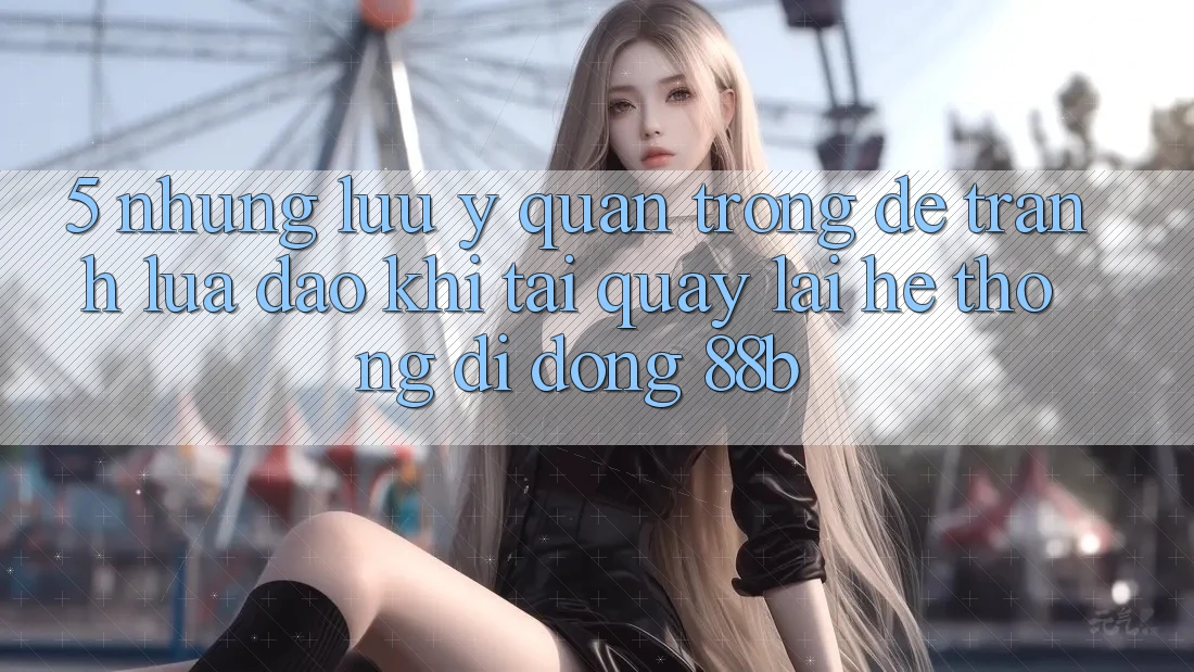5. Những Lưu Ý Quan Trọng Để Tránh Lừa Đảo Khi Tải quay lại Hệ thống di động 88b