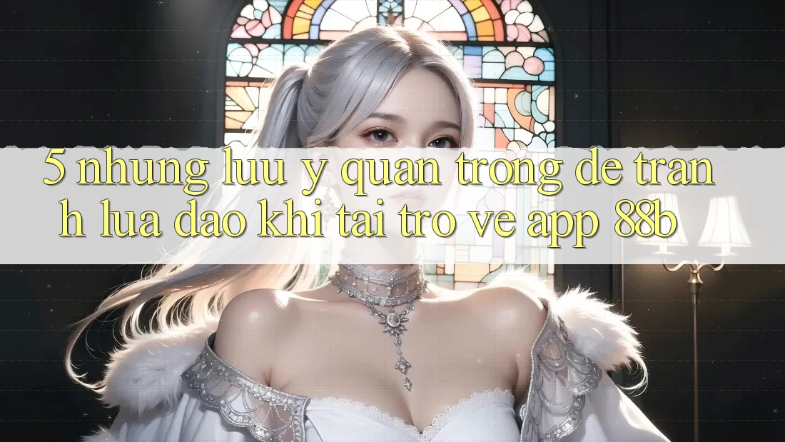 5. Những Lưu Ý Quan Trọng Để Tránh Lừa Đảo Khi Tải trở về App 88b