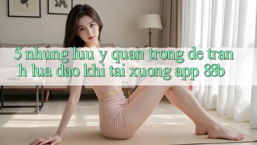5. Những Lưu Ý Quan Trọng Để Tránh Lừa Đảo Khi Tải xuống App 88b