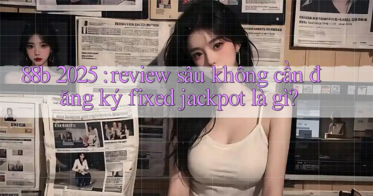 88b 2025 review sâu không cần đăng ký fixed jackpot là gì