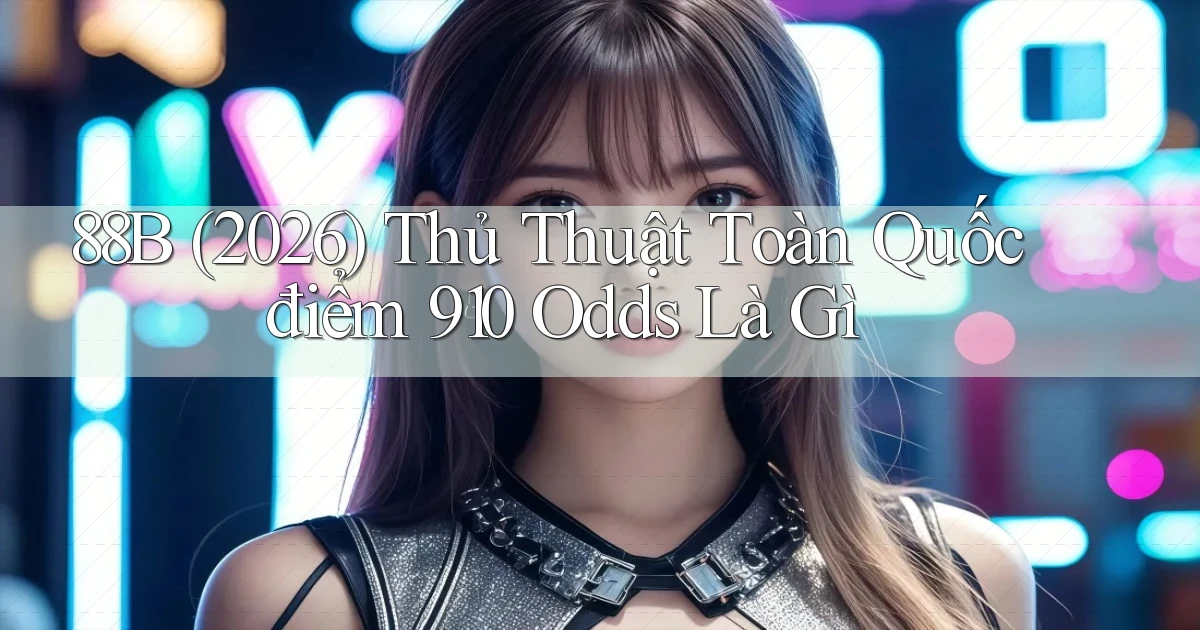 88b (2026) thủ thuật toàn quốc điểm 910 odds là gì