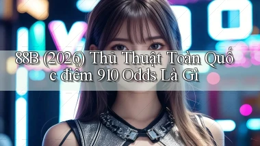 88b (2026) thủ thuật toàn quốc điểm 910 odds là gì