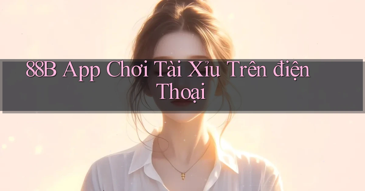 88b app chơi tài xỉu trên điện thoại