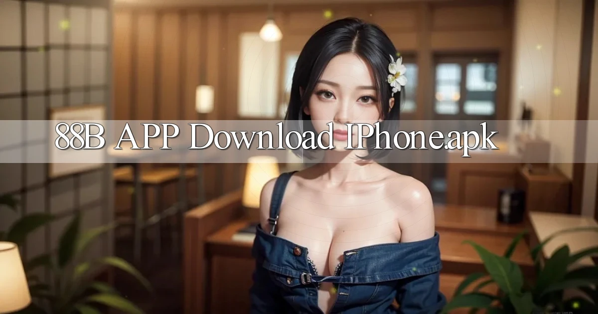 88b APP download iPhone.apk
