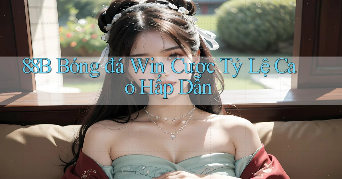 88b  bóng đá win cược tỷ lệ cao hấp dẫn