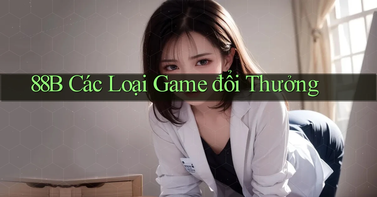 88b các loại game đổi thưởng