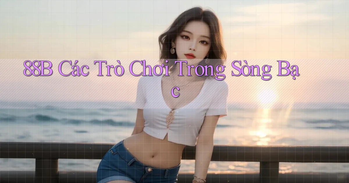 88b các trò chơi trong sòng bạc