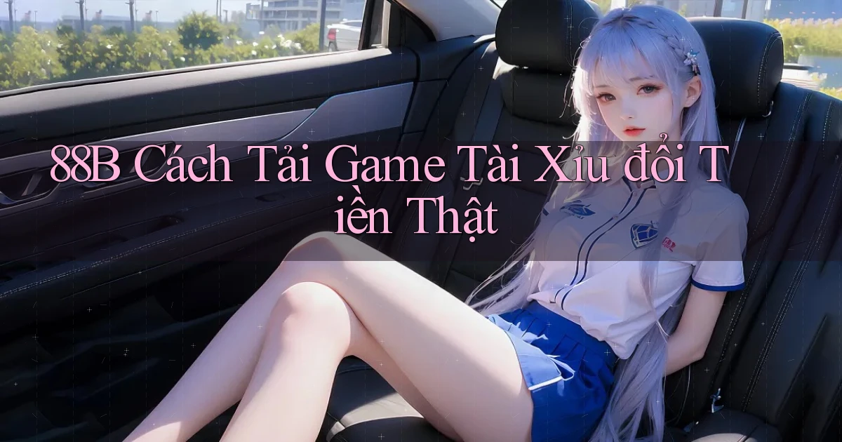 88b cách tải game tài xỉu đổi tiền thật
