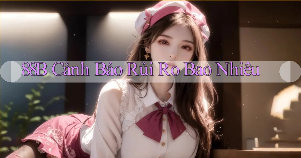 88b cảnh báo rủi ro bao nhiêu
