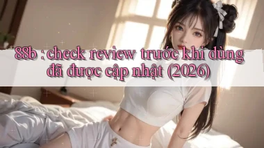 88b check review trước khi dùng đã được cập nhật (2026)