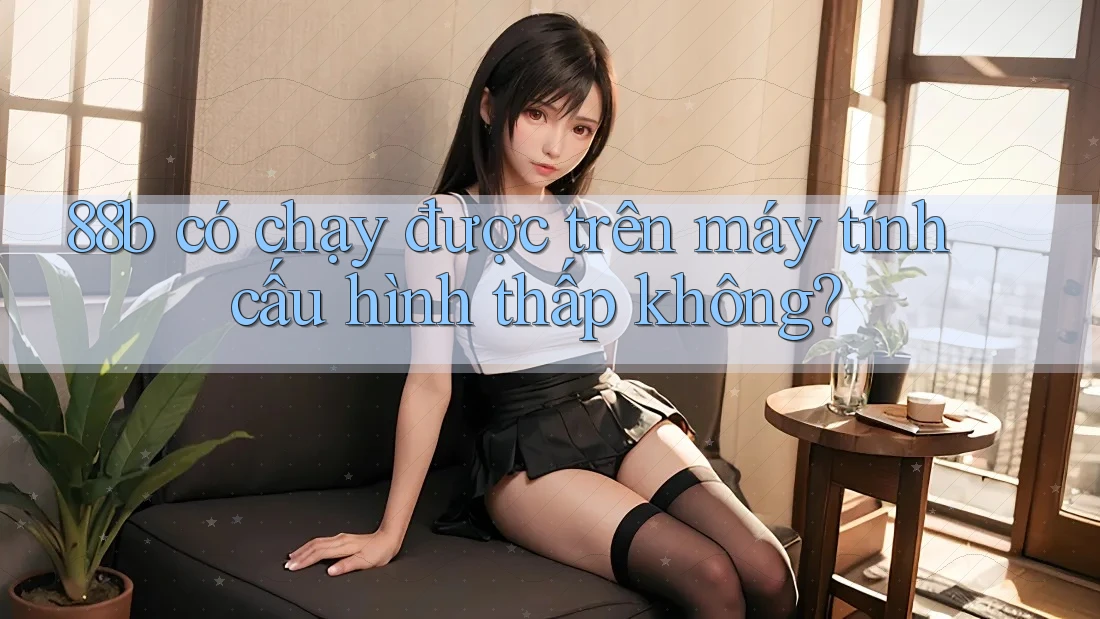 88b có chạy được trên máy tính cấu hình thấp không? 88b có chạy được trên máy tính cấu hình thấp không?