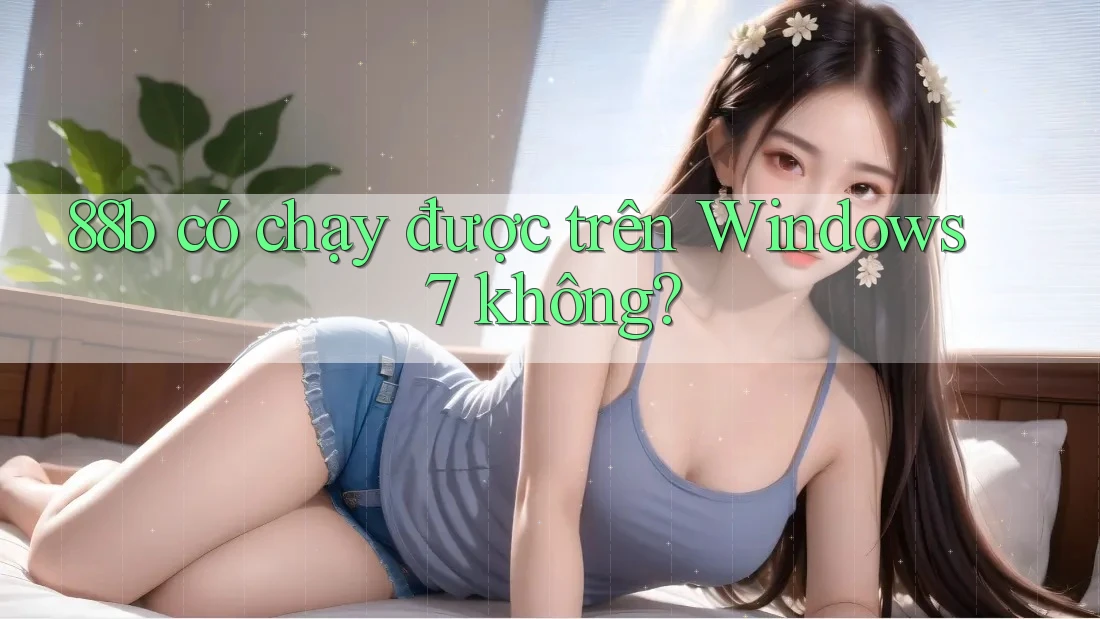 88b có chạy được trên Windows 7 không? 88b có chạy được trên Windows 7 không?