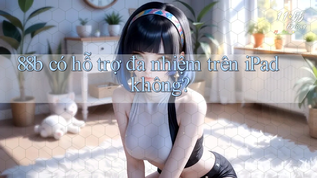 88b có hỗ trợ đa nhiệm trên iPad không?