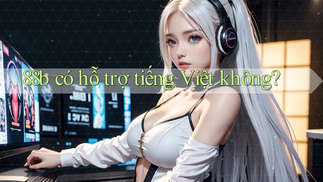 88b có hỗ trợ tiếng Việt không?