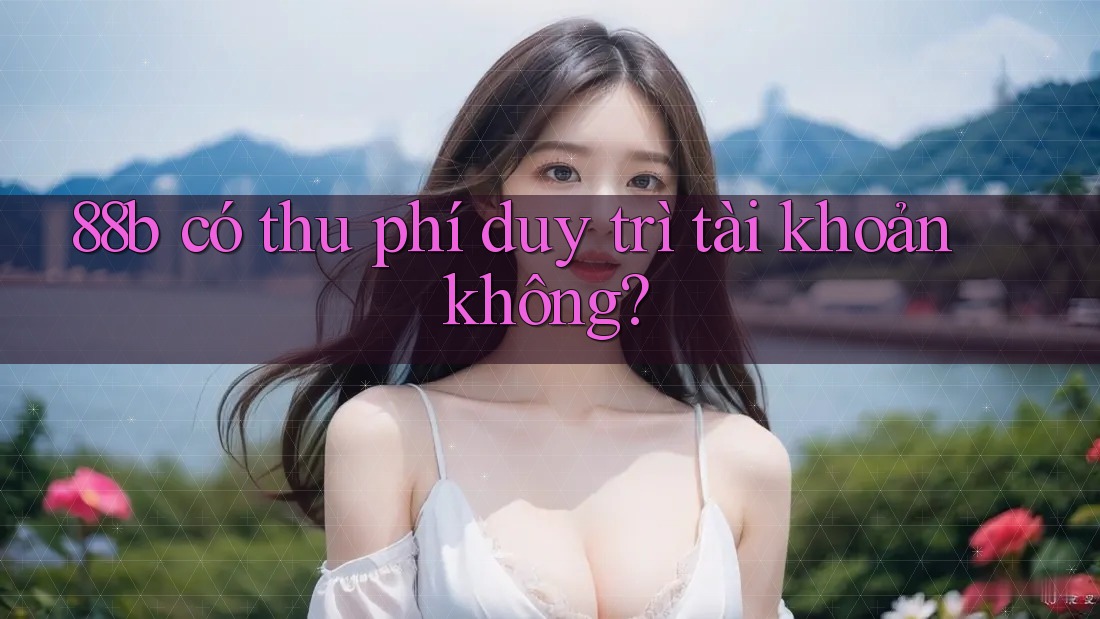 88b có thu phí duy trì tài khoản không?