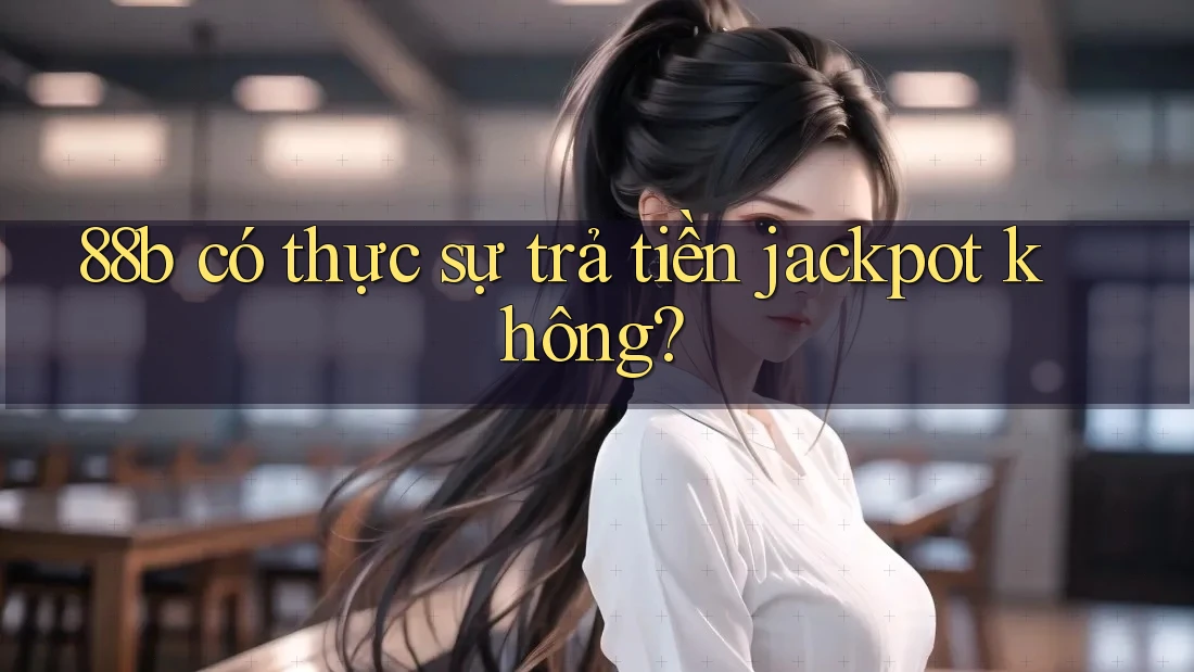 88b có thực sự trả tiền jackpot không?