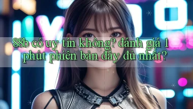 88b có uy tín không đánh giá 1 phút phiên bản đầy đủ nhất
