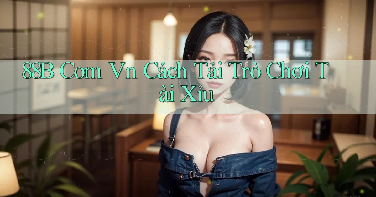 88b com vn cách tải trò chơi tài xỉu