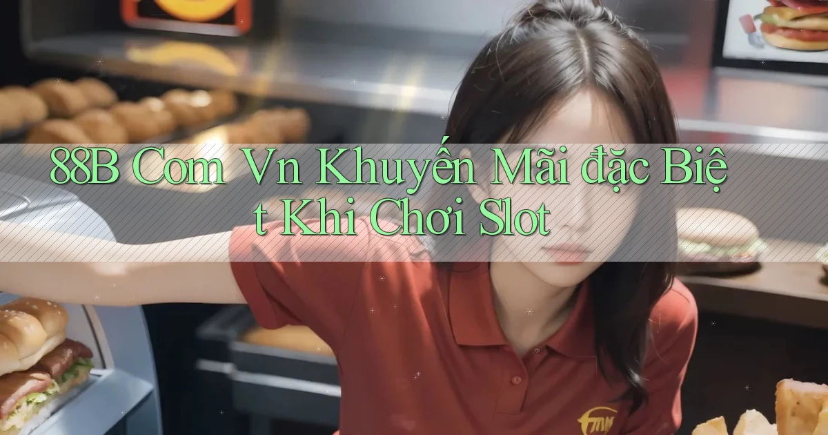 88b com vn khuyến mãi đặc biệt khi chơi slot