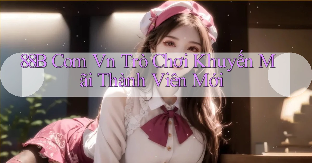 88b com vn Trò chơi khuyến mãi thành viên mới