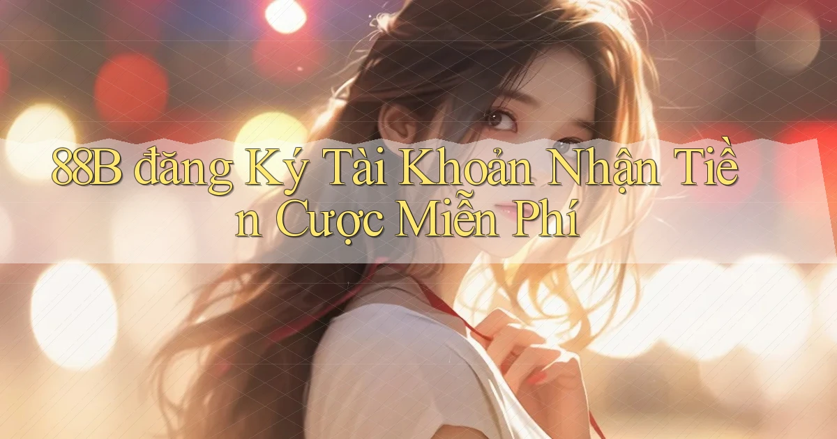 88b đăng ký tài khoản nhận tiền cược miễn phí