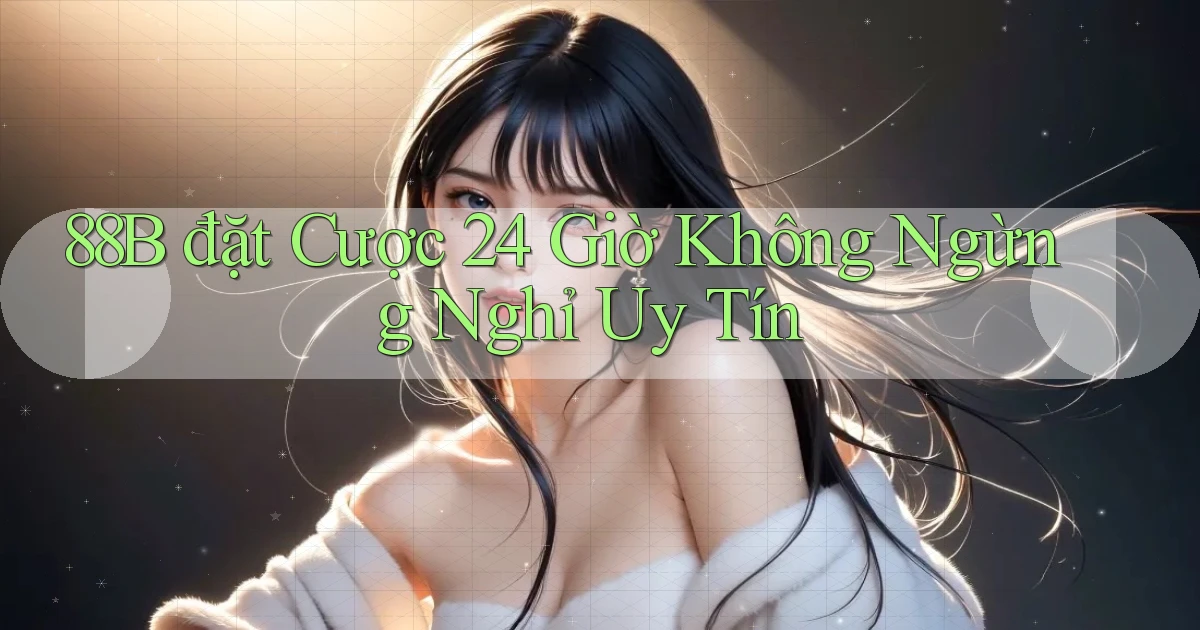 88b  đặt cược 24 giờ không ngừng nghỉ uy tín