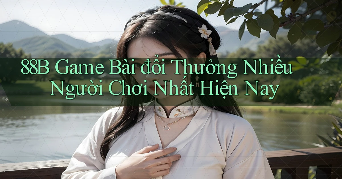 88b game bài đổi thưởng nhiều người chơi nhất hiện nay
