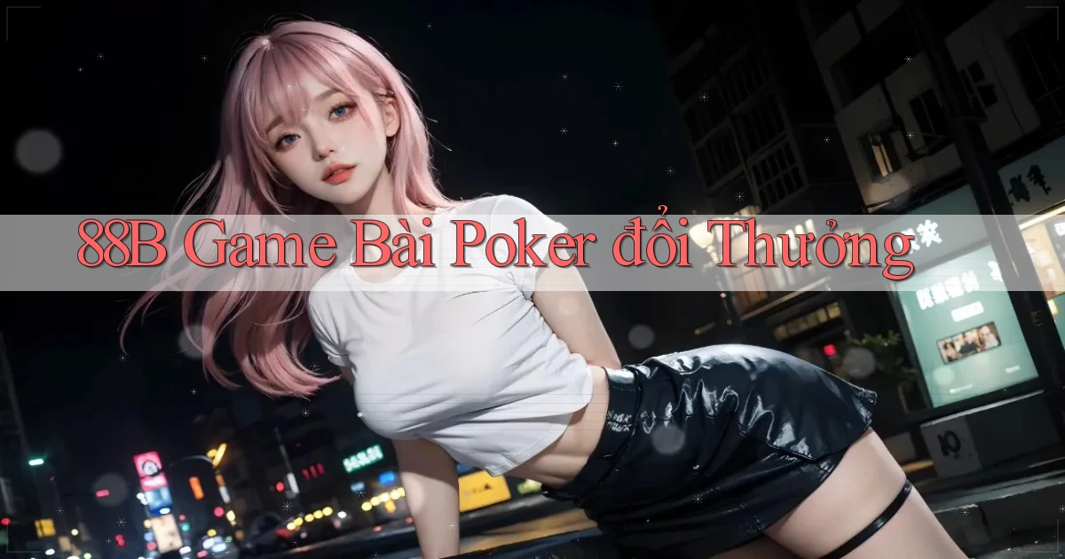 88b game bài poker đổi thưởng