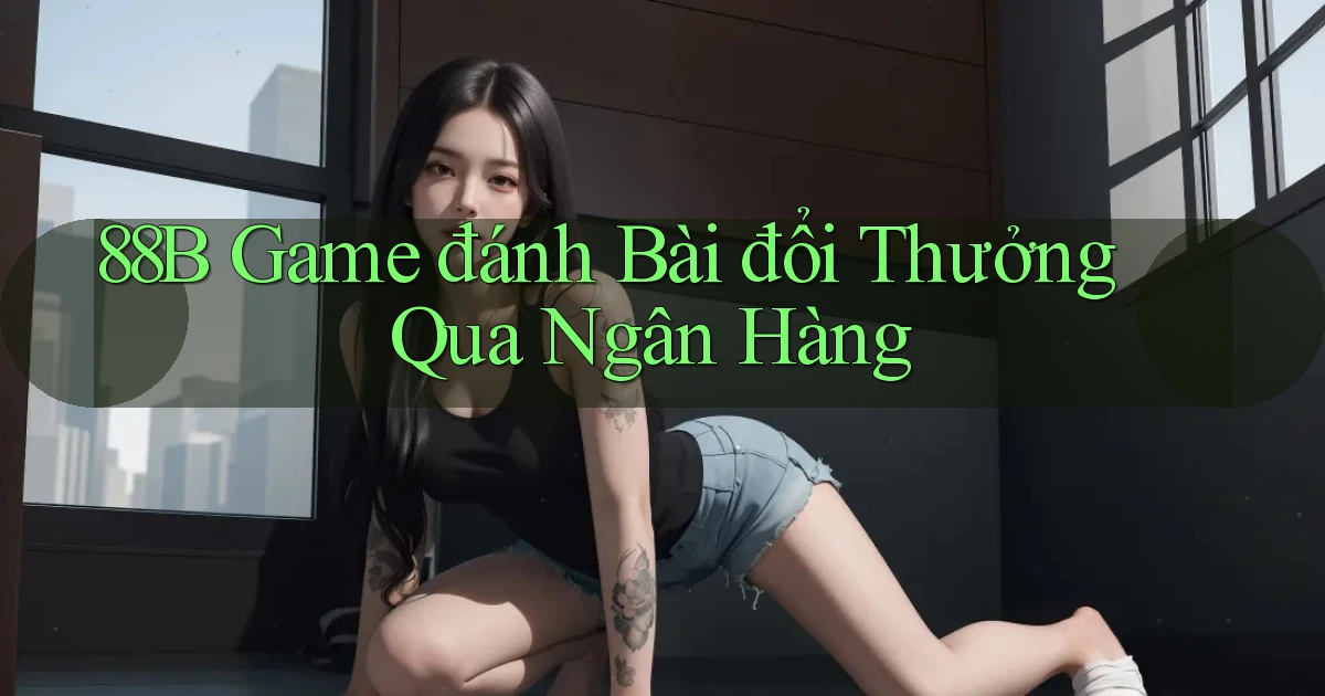 88b game đánh bài đổi thưởng qua ngân hàng