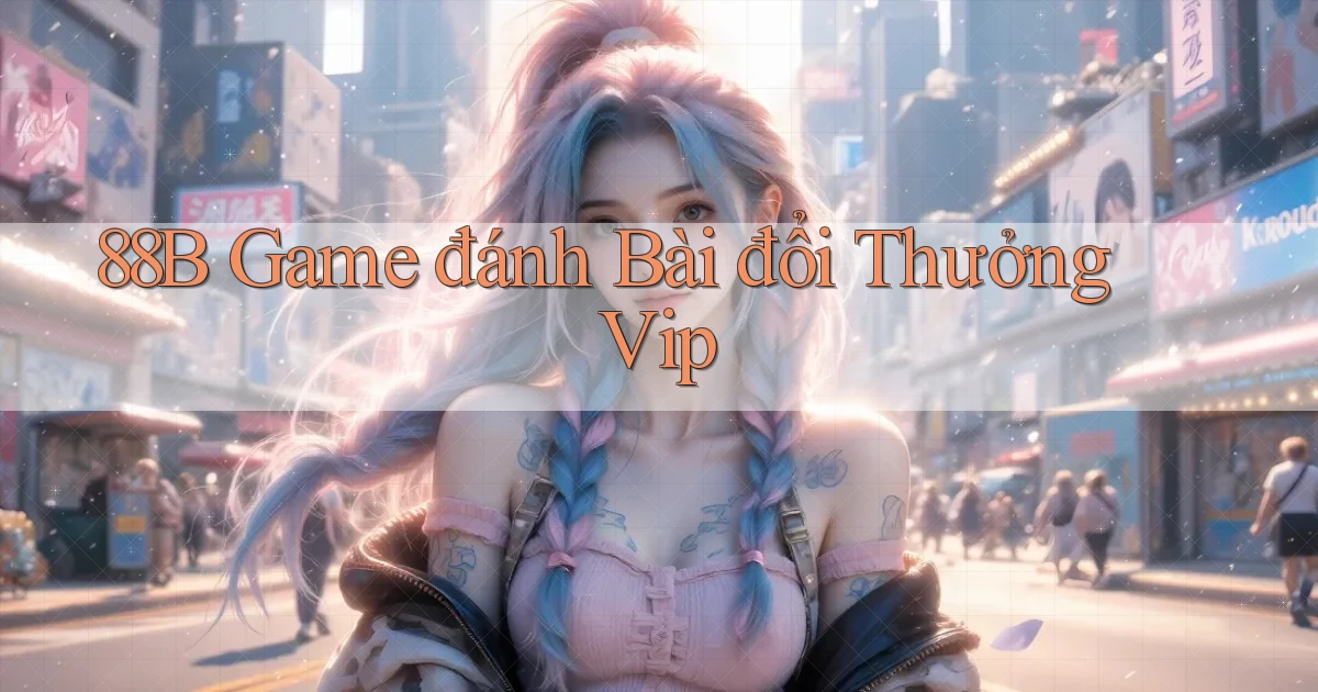 88b game đánh bài đổi thưởng vip