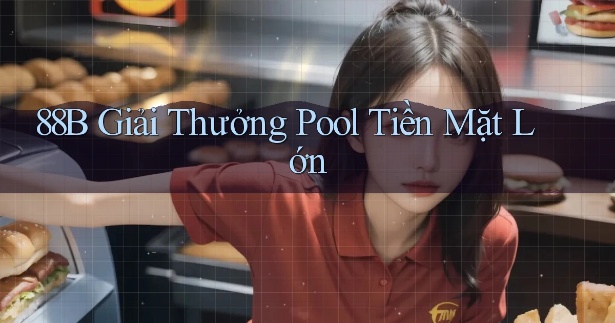 88b  giải thưởng pool tiền mặt lớn