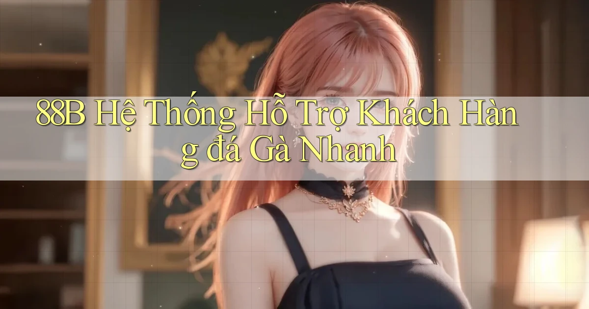 88b  hệ thống hỗ trợ khách hàng đá gà nhanh