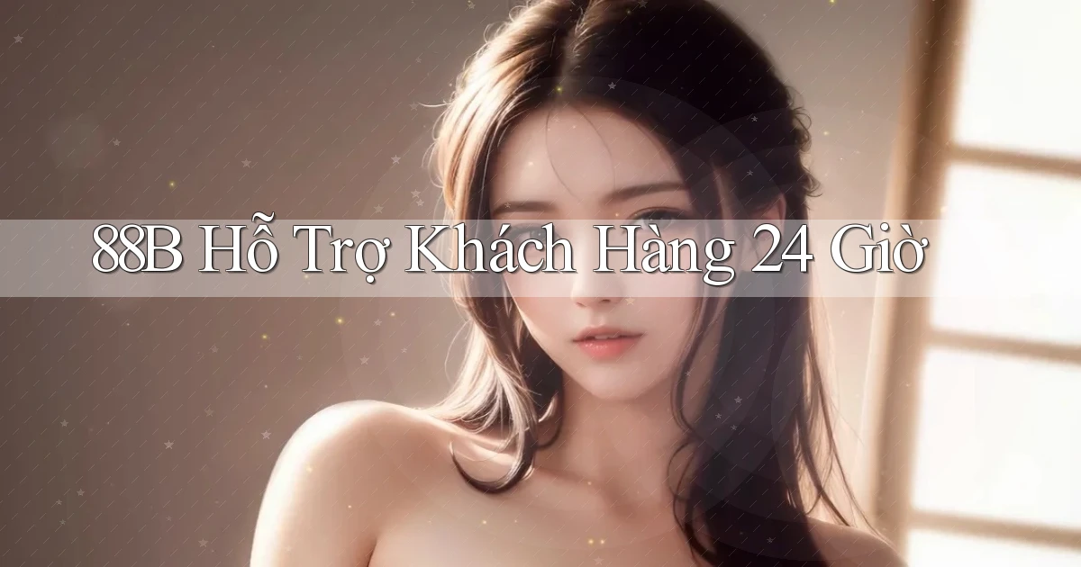 88b  hỗ trợ khách hàng 24 giờ