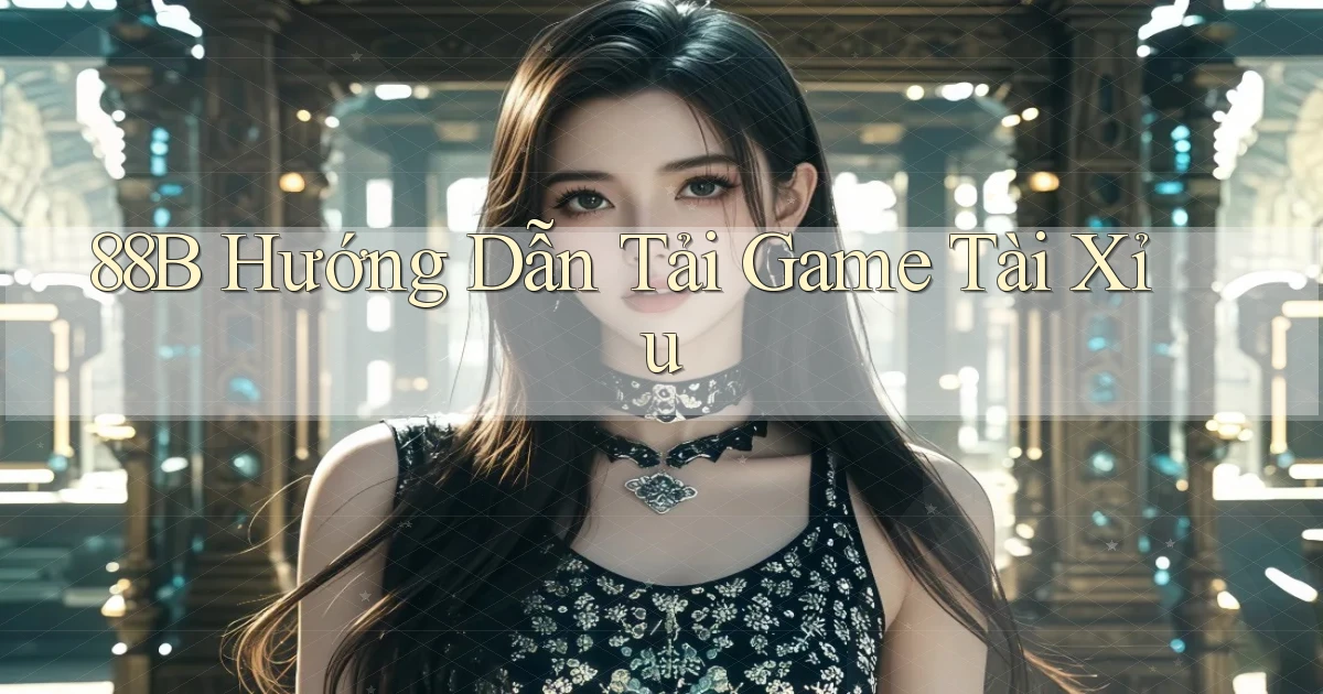 88b hướng dẫn tải game tài xỉu