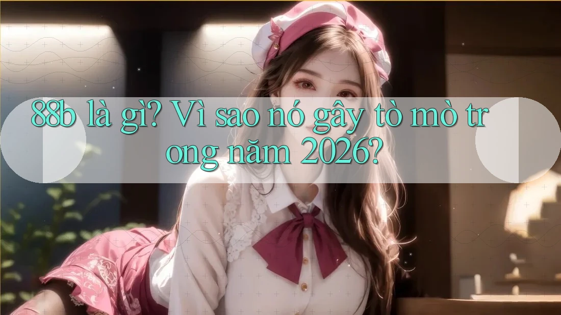 88b là gì? Vì sao nó gây tò mò trong năm 2026?