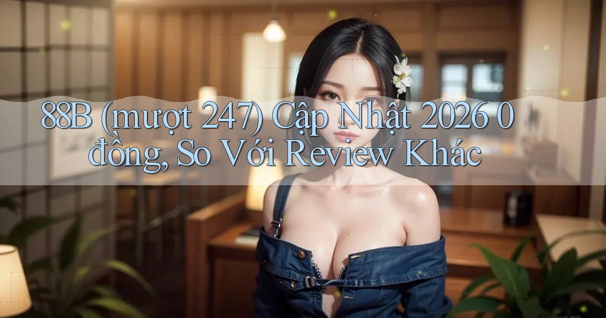 88b (mượt 247) cập nhật 2026 0 đồng, so với review khác