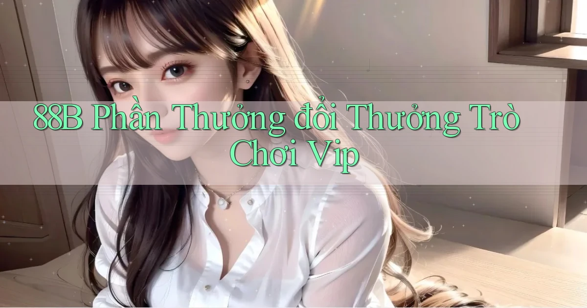 88b  phần thưởng đổi thưởng trò chơi vip