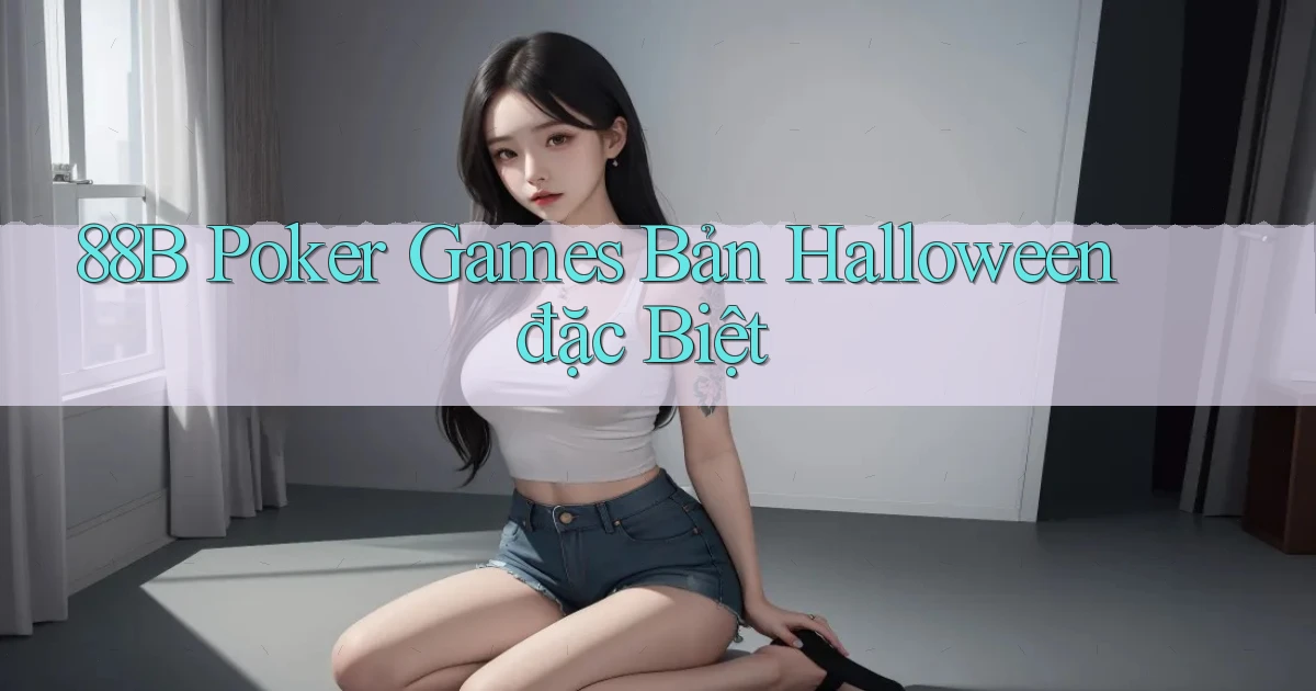 88b  poker games bản halloween đặc biệt