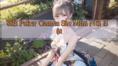 88b  poker games sắc màu nổi bật