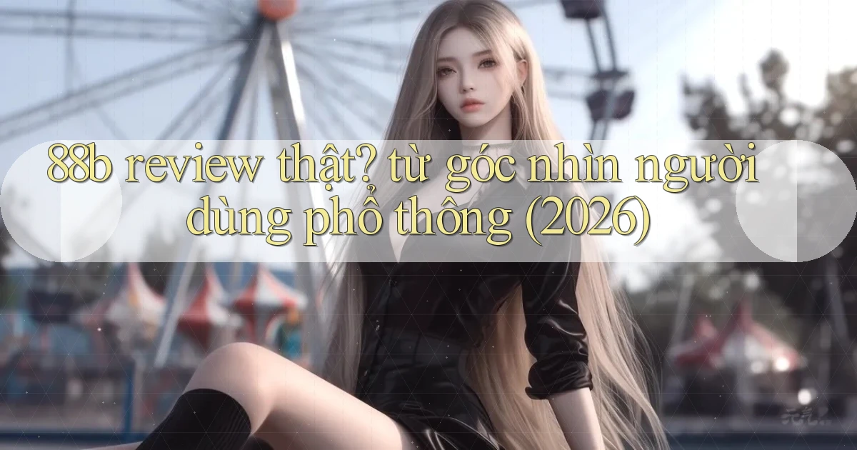 88b review thật từ góc nhìn người dùng phổ thông (2026)