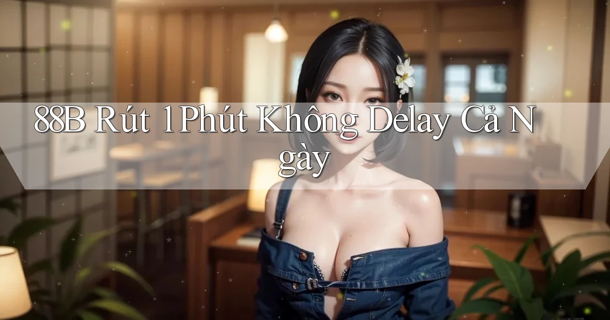 88b rút 1 phút không delay cả ngày