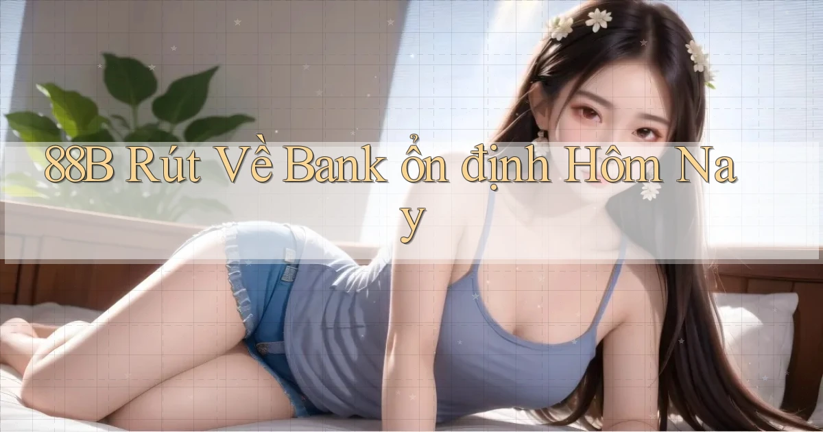 88b rút về bank ổn định hôm nay