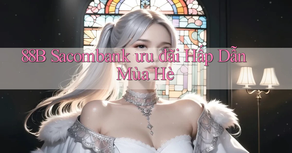 88b sacombank ưu đãi hấp dẫn mùa hè