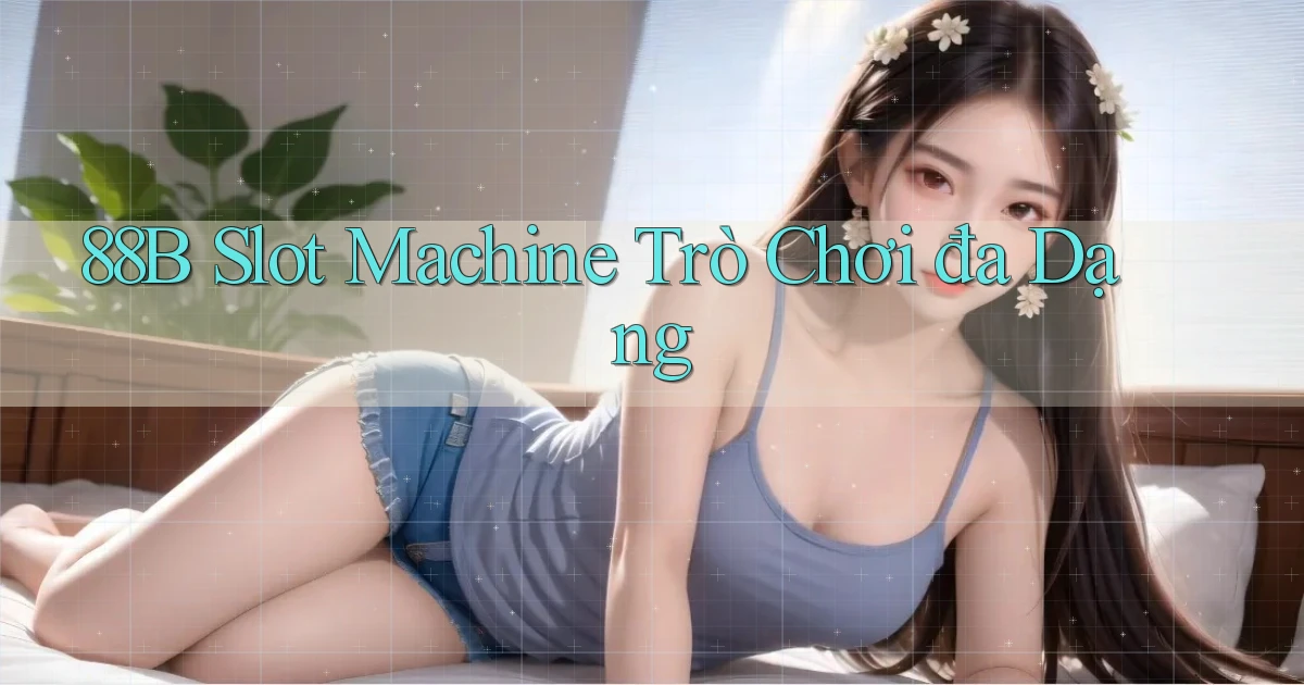 88b  slot machine trò chơi đa dạng