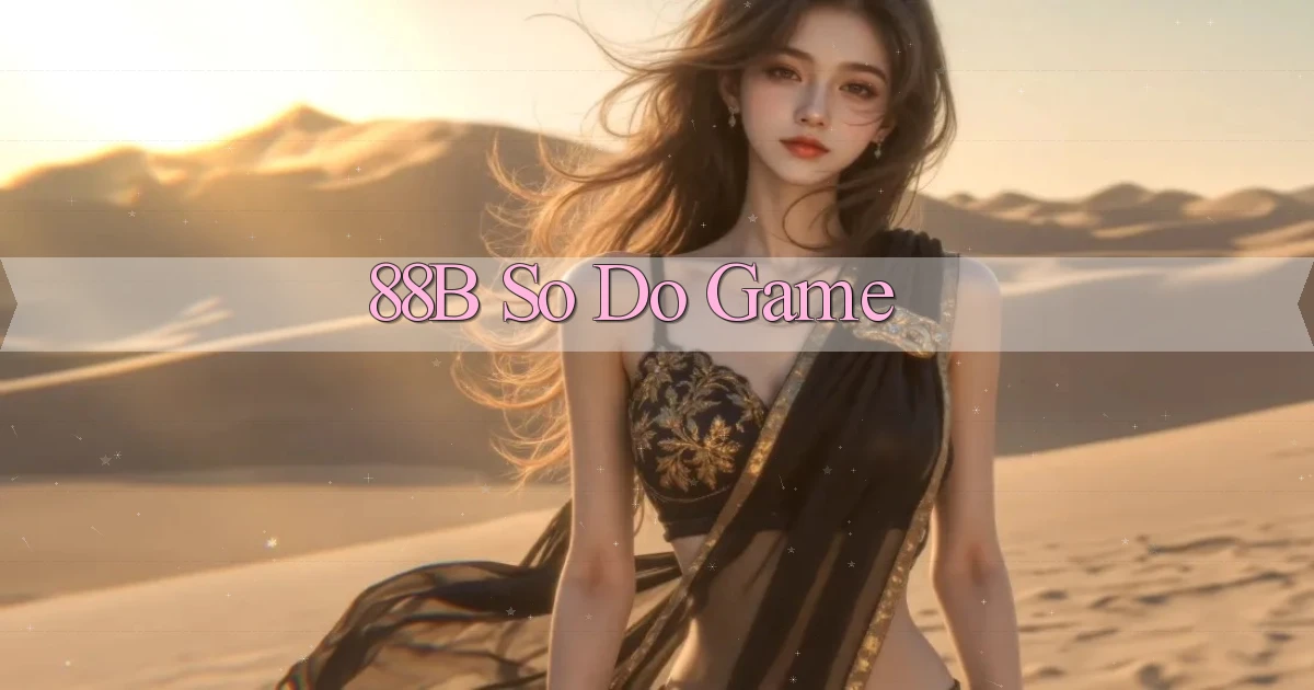 88b so do game