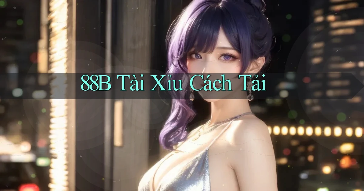 88b tài xỉu cách tải