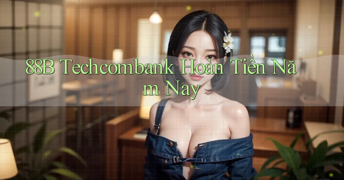 88b techcombank hoàn tiền năm nay