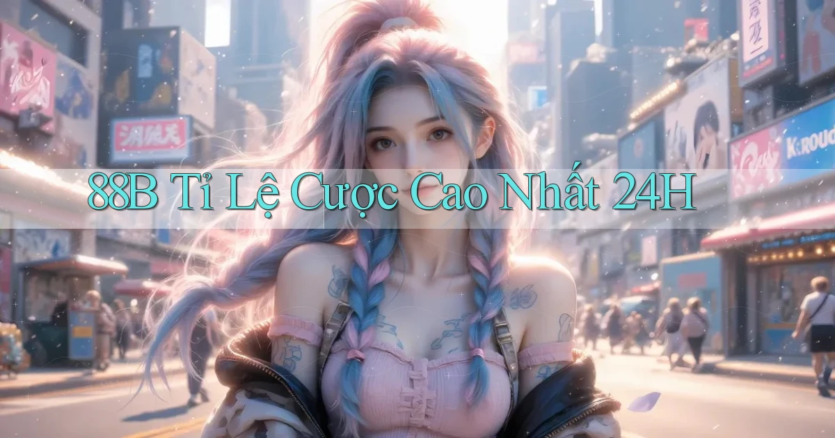 88b  tỉ lệ cược cao nhất 24h