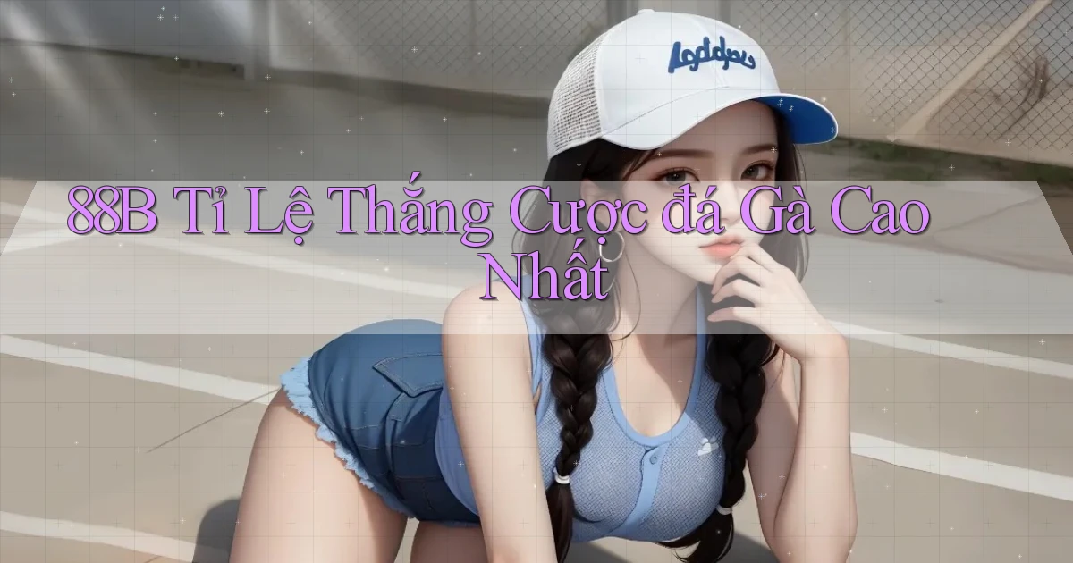 88b  tỉ lệ thắng cược đá gà cao nhất